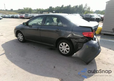 2010 Toyota Corolla Le from USA, damaged, VIN 1NXBU4EE0AZ384988